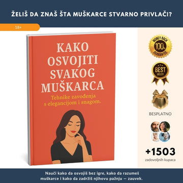 Revolucionarne tehnike i tajne zavođenja sa elegancijom – saznaj kako osvojiti svakog muškarca bez truda + 3X BONUS