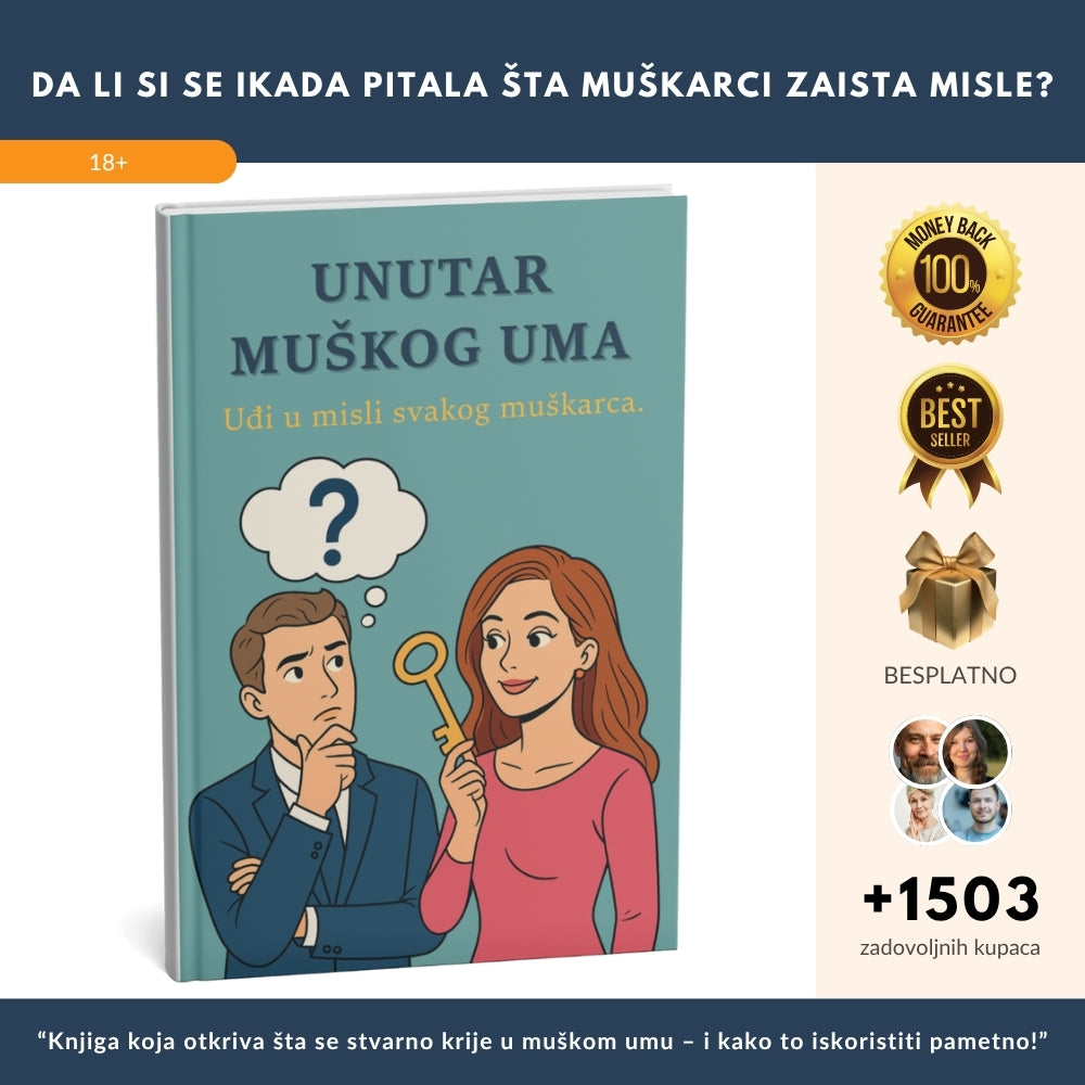 Konačno otkriveno: razlog zašto te ne čuje — i kako razumeti njegove misli + BONUS