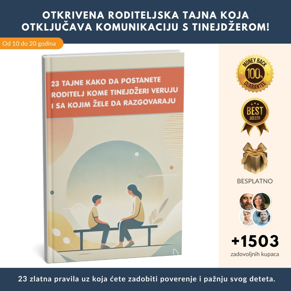 Otkrivena roditeljska tajna koja otključava komunikaciju s tinejdžerom! + BONUS
