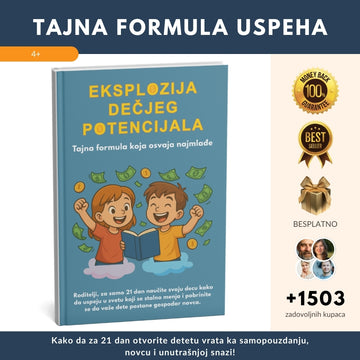 TAJNA FORMULA USPEHA – Kako da za 21 dan otvorite detetu vrata ka samopouzdanju, novcu i unutrašnjoj snazi + BONUS