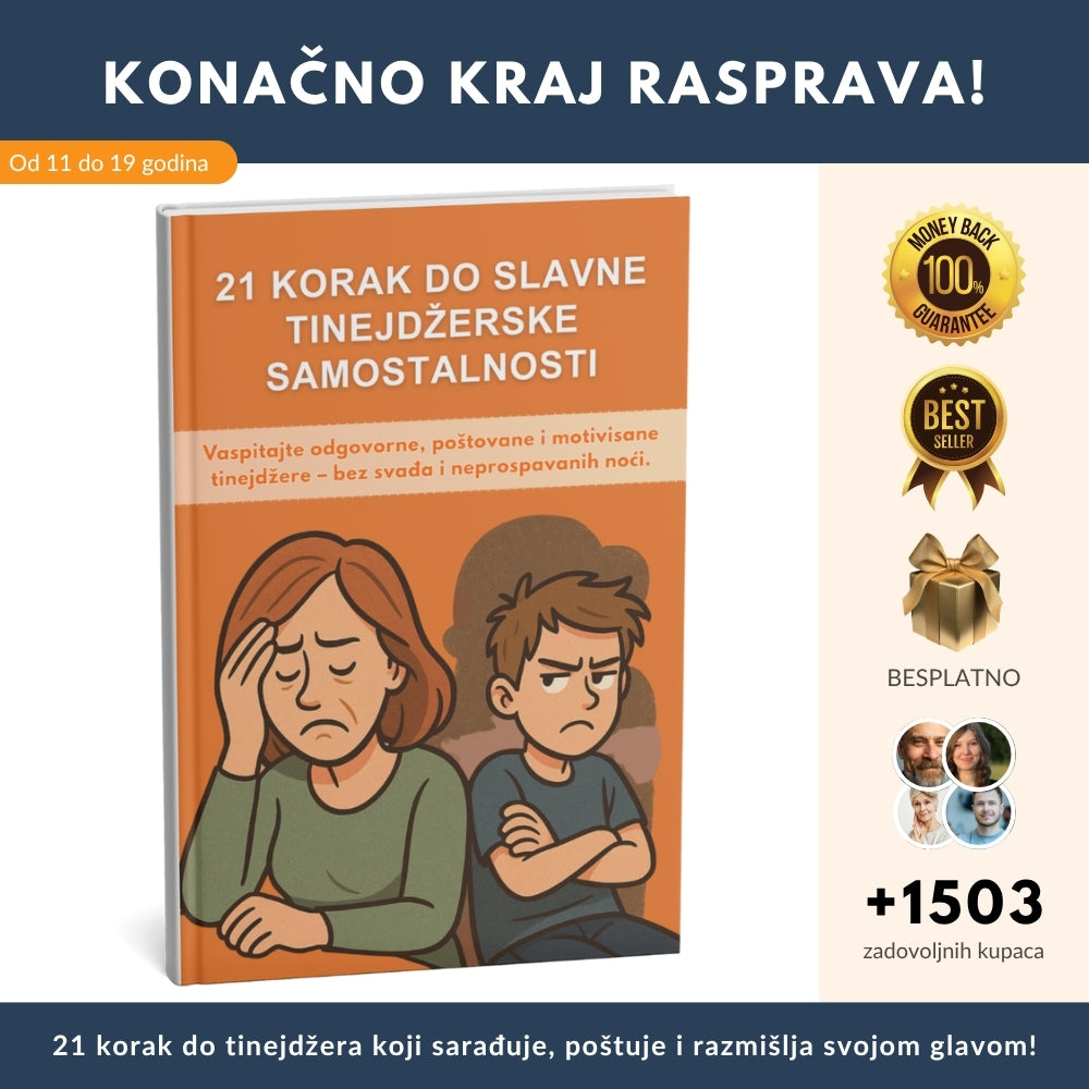 Konačno kraj rasprava! 21 korak do tinejdžera koji sarađuje, poštuje i razmišlja svojom glavom + BONUS